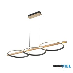 ZU-MD3913-3-3BWLT Zuma Almeria LED függesztett lámpa