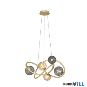 ZU-MD4922-5-EGBDN Zuma Arlon függesztett lámpa