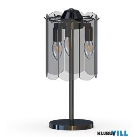 ZU-MT3523-3S-EBCN Zuma Nira asztali lámpa