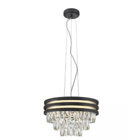 ZU-P0525-04A-P7D7 Zuma Naica függesztett lámpa, fekete