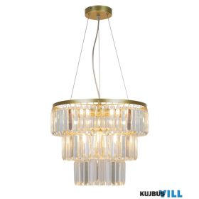 ZU-P17127-4-1GD Zuma Tifanny függesztett lámpa