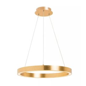 ZU-PL200910-500-GD Zuma Carlo LED függesztett lámpa