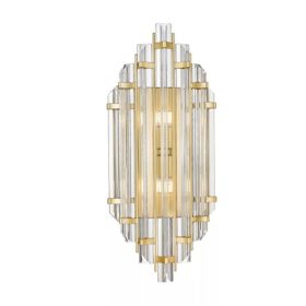 ZU-W0556-02A-V7V7 Zuma Alexandria fali lámpa