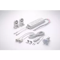 Fénycső- és halogén foglalatok, előtétek