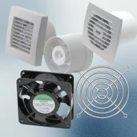 Fűrdőszobai ventilátorok,alkatrészek